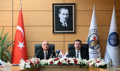 Türkiye Noterler Birliği ve SPK'dan Finansal Okuryazarlık İçin İşbirliği Protokolü