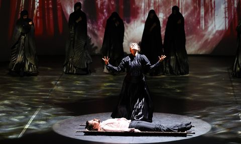 Uluslararası Bodrum Bale Festivali, 'Kanlı Düğün' ile Büyüledi