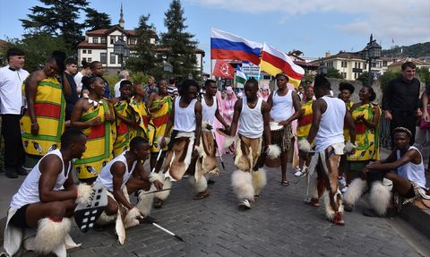 Uluslararası Trabzon Horon ve Müzik Festivali Başladı