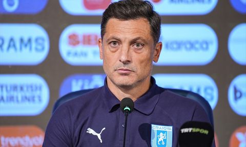 Universitatea Craiova'nın Başakşehir Galibiyeti