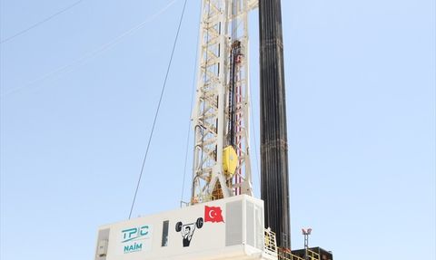 Yerli Sondaj Kuleleri Şırnak'ta Faaliyete Geçti