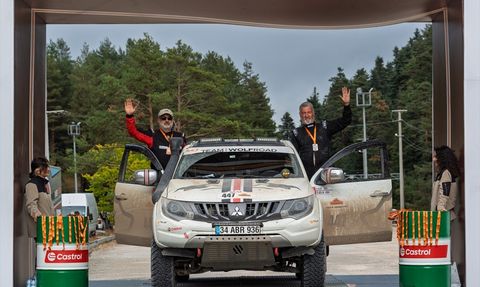 15. TransAnatolia Rally Raid Yarışı Bolu Etabı Tamamlandı