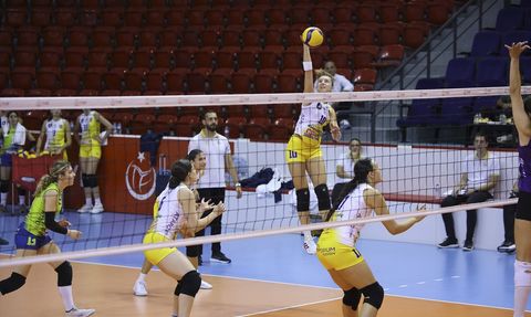 2025 Ahmet Göksu Özel Voleybol Turnuvası Başladı