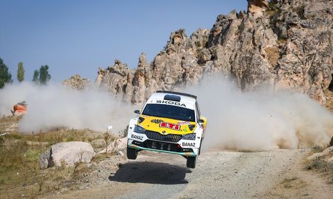 2025 Türkiye Ralli Şampiyonası: Odunpazarı ESOK Rally'de İkinci Günün Sonuçları