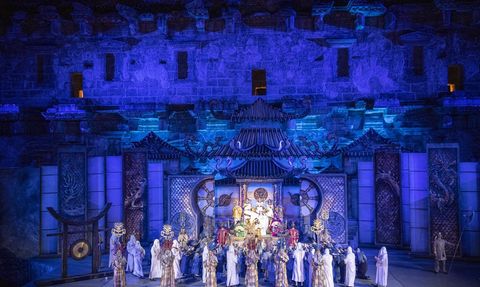32. Uluslararası Aspendos Opera ve Bale Festivali Başlıyor