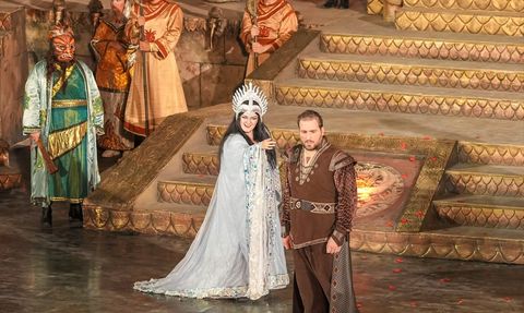 32. Uluslararası Aspendos Opera ve Bale Festivali 'Turandot' ile Başladı