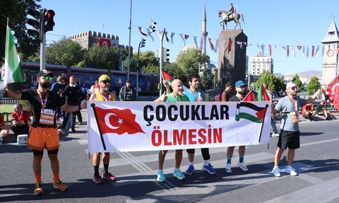 5. Uluslararası Kayseri Yarı Maratonu Gerçekleşti