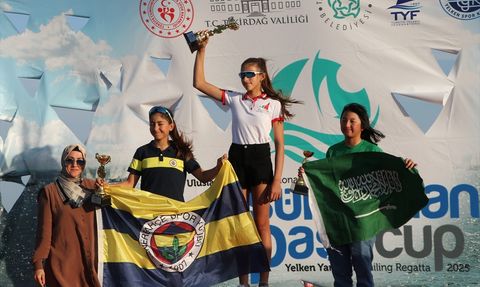 9. Uluslararası Süleymanpaşa Optimist Cup Yelken Yarışları Tamamlandı