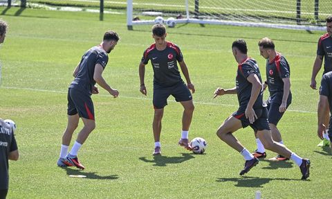 A Milli Takım Gürcistan'a Hazır