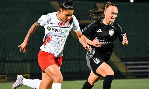 ABB FOMGET UEFA Kadınlar Avrupa Kupası'nda Beraberlik Alarak 1. Eleme Turu'na Başladı