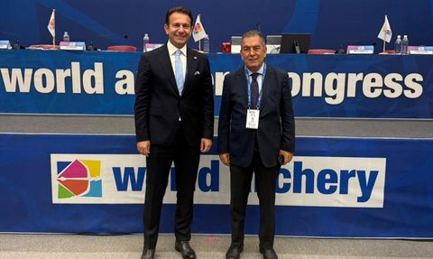 Abdullah Topaloğlu Dünya Okçuluk Federasyonu Yönetim Kurulu Üyesi Oldu