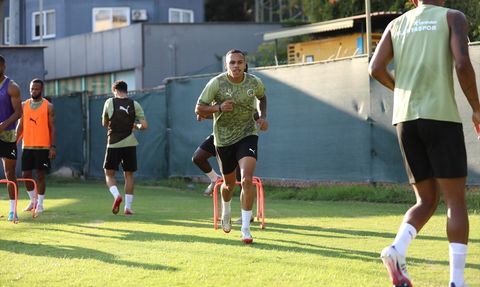 Alanyaspor, Fenerbahçe Maçı Hazırlıklarına Başladı