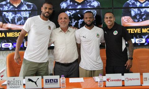 Alanyaspor, Üç Yeni Oyuncuyu Renklerine Bağladı