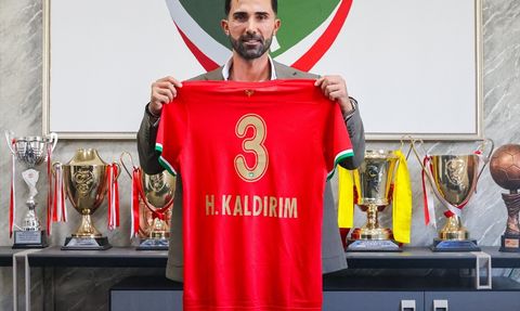 Amed Sportif Faaliyetler, Hasan Ali Kaldırım ile Anlaştı