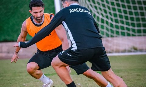 Amed Sportif Faaliyetler, SMS Grup Sarıyer Maçına Hazırlanıyor