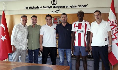 Antalyaspor, Bachir Gueye ile Anlaştı