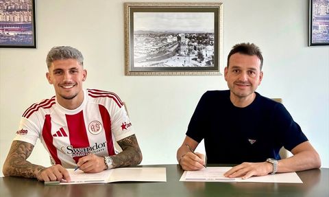 Antalyaspor Samet Karakoç'u Transfer Etti