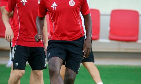 Antalyaspor, Samsunspor Maçına Hazırlanıyor