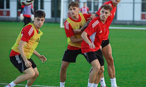 Antalyaspor, Samsunspor Maçına Hazırlıklarını Tamamladı