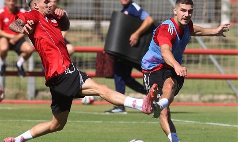 Antalyaspor'un Fenerbahçe Maçı Hazırlıkları