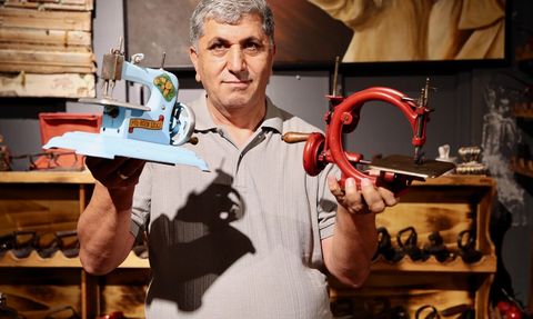 Antika Tutkusu: Mehmet Emin Ada'nın 4 Bin Parça Koleksiyonu