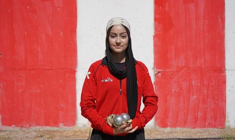 Ayşenur Nazlı Korkmaz Dünya Şampiyonasında Derece Peşinde