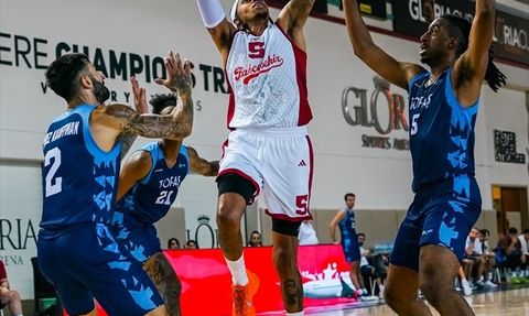 Bahçeşehir Koleji Gloria Kupası'nda TOFAŞ'ı Geçti