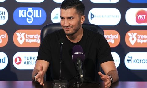 Başakşehir Teknik Direktörü Nuri Şahin Maç Sonrası Değerlendirmede Bulundu