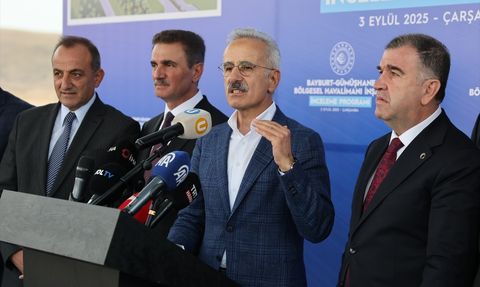 Bayburt-Gümüşhane Havalimanı İnşaat İncelemesi