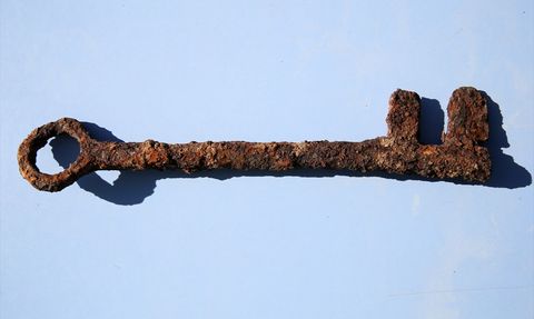 Bitlis Kalesi'nde Tarihi Anahtar Bulundu