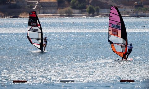 Bodrum'da Windsurf Rüzgarı: Züber TYF Türkiye Ligi Şampiyonası Başladı