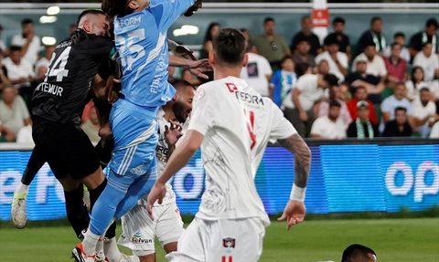 Bodrum FK ve Vanspor Maç Sonrası Değerlendirmeler