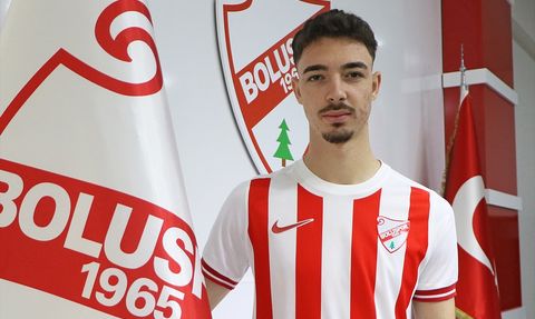 Boluspor, Arda Usluoğlu ile Sezon Sonuna Kadar Anlaştı