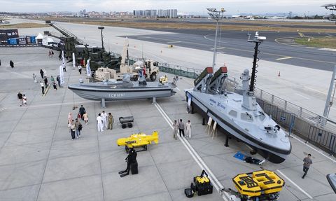 Çelik Kubbe Ürünleri TEKNOFEST'te Sergileniyor