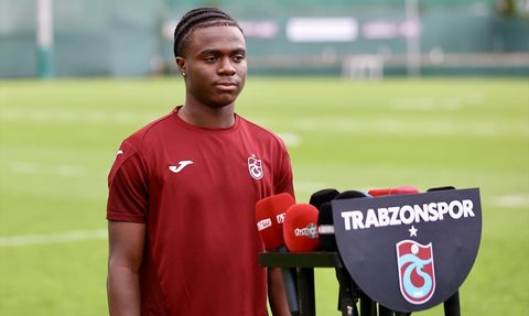 Christ Oulai Trabzonspor İçin Gün Sayıyor