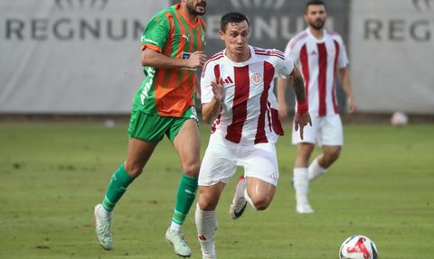 Corendon Alanyaspor, Antalyaspor'u Hazırlık Maçında 1-0 Yendi