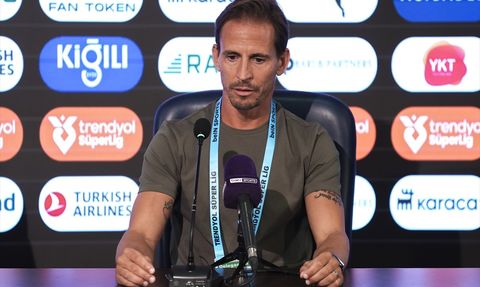 Corendon Alanyaspor Teknik Direktörü Joao Pereira'nın Maç Sonrası Değerlendirmesi