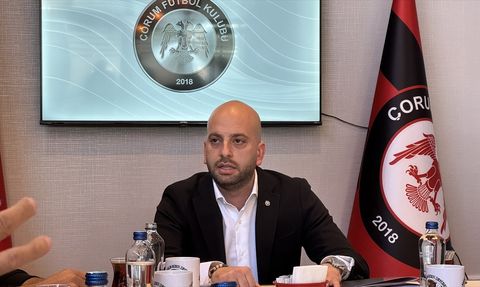 Çorum FK'da Sözleşme Uzatmaları