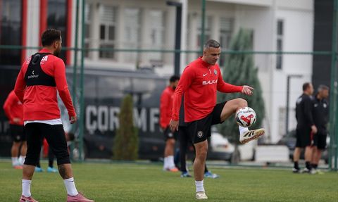 Çorum FK, Manisa FK Maçına Hazırlanıyor