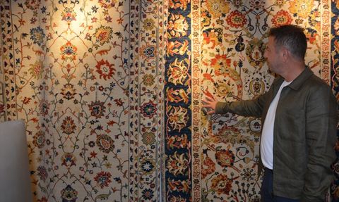 Demirci Halıları Dünya Pazarında İlgi Görüyor