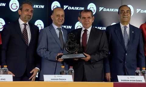 Dursun Özbek'ten Fenerbahçe ile Gerginlik Mesajı