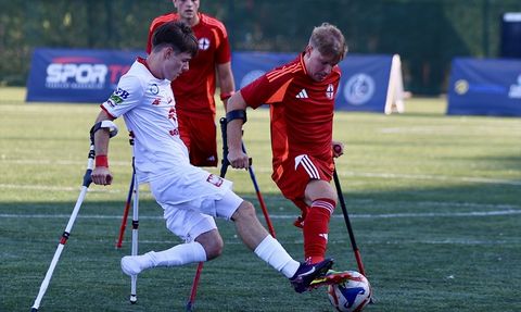 EAFF 2025 Ampute Futbol Uluslar A Ligi: İngiltere ve Polonya İkisi İkisine Berabere Kaldı