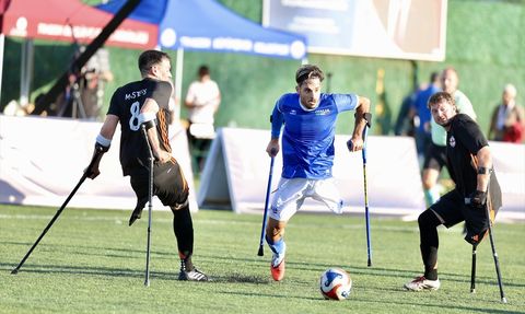 EAFF 2025 Ampute Futbol Uluslar A Ligi'nde İngiltere Zaferi