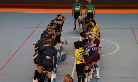 EHF Kadınlar Avrupa Kupası: Energa Start Elblag, Trabzon'u Geçti
