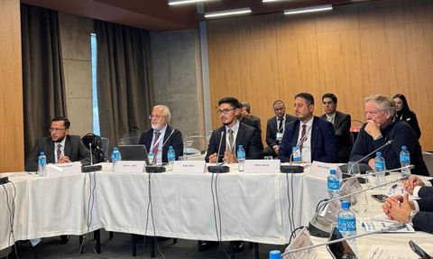 Ekrem Arıkan, Dünya Merkezi Saklama Kuruluşları Forum Başkanlığına Seçildi