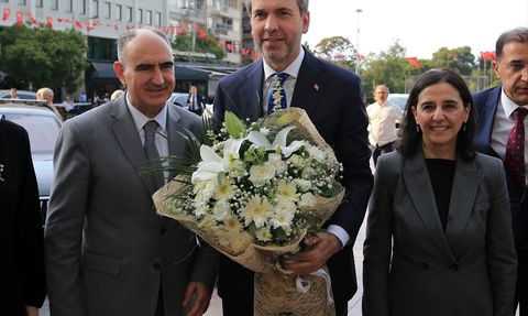 Enerji Bakanı Bayraktar'dan Manisa'ya Ziyaret