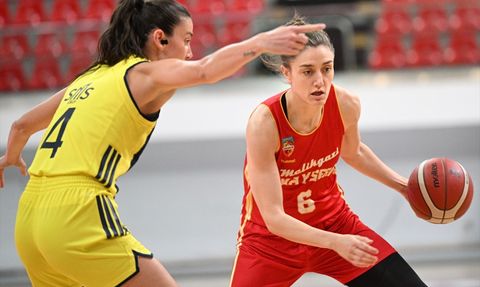 Erciyes Kupası Kadınlar Turnuvası'nda Melikgazi Fenerbahçe'ye Geçildi