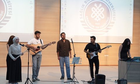 Erzurum Tıp Fakültesi'nde Yeni Eğitim Yılı Açılışı