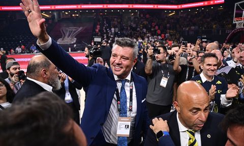 Fenerbahçe Beko, Cumhurbaşkanlığı Kupası'nı Kazandı