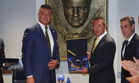 Fenerbahçe'de Yeni Dönem Başladı